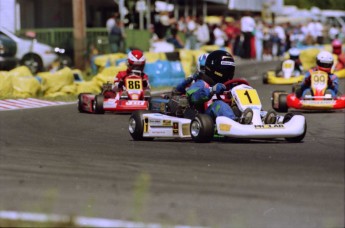 Retour dans le passé - Karting à Grand-Mère - Août 1997