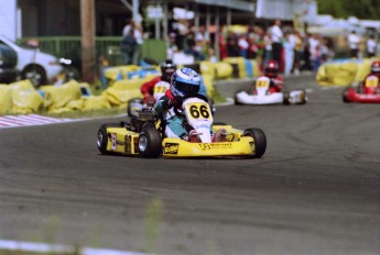 Retour dans le passé - Karting à Grand-Mère - Août 1997