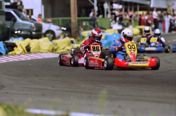 Retour dans le passé - Karting à Grand-Mère - Août 1997