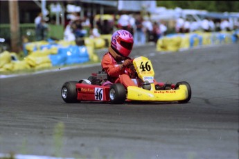 Retour dans le passé - Karting à Grand-Mère - Août 1997
