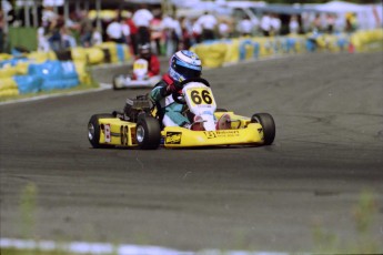 Retour dans le passé - Karting à Grand-Mère - Août 1997