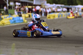 Retour dans le passé - Karting à Grand-Mère - Août 1997