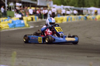 Retour dans le passé - Karting à Grand-Mère - Août 1997