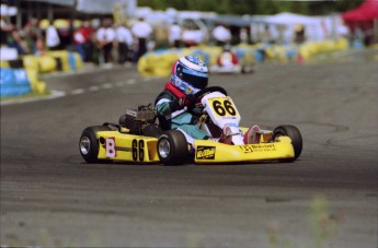 Retour dans le passé - Karting à Grand-Mère - Août 1997