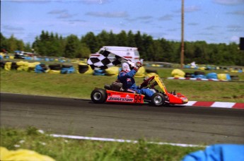 Retour dans le passé - Karting à Grand-Mère - Août 1997