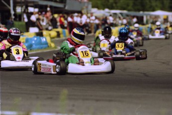 Retour dans le passé - Karting à Grand-Mère - Août 1997