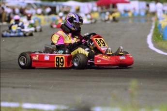 Retour dans le passé - Karting à Grand-Mère - Août 1997