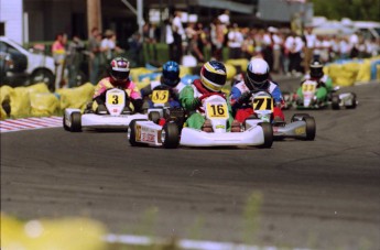 Retour dans le passé - Karting à Grand-Mère - Août 1997
