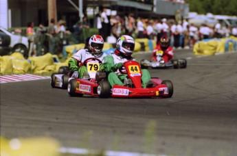 Retour dans le passé - Karting à Grand-Mère - Août 1997