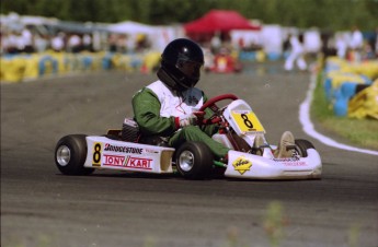 Retour dans le passé - Karting à Grand-Mère - Août 1997