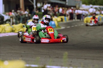 Retour dans le passé - Karting à Grand-Mère - Août 1997