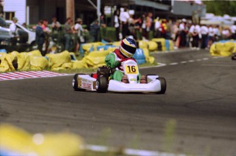 Retour dans le passé - Karting à Grand-Mère - Août 1997