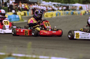 Retour dans le passé - Karting à Grand-Mère - Août 1997