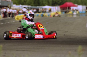 Retour dans le passé - Karting à Grand-Mère - Août 1997