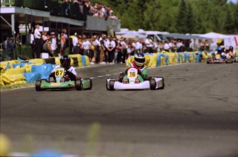 Retour dans le passé - Karting à Grand-Mère - Août 1997