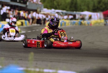 Retour dans le passé - Karting à Grand-Mère - Août 1997