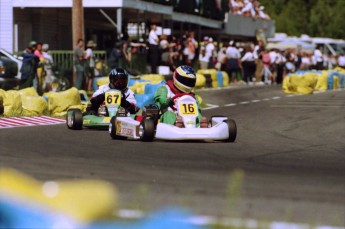 Retour dans le passé - Karting à Grand-Mère - Août 1997