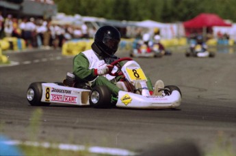 Retour dans le passé - Karting à Grand-Mère - Août 1997