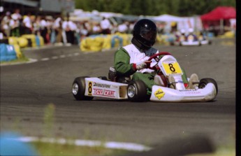 Retour dans le passé - Karting à Grand-Mère - Août 1997