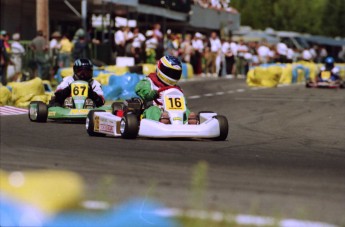 Retour dans le passé - Karting à Grand-Mère - Août 1997