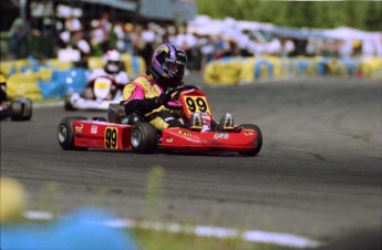 Retour dans le passé - Karting à Grand-Mère - Août 1997