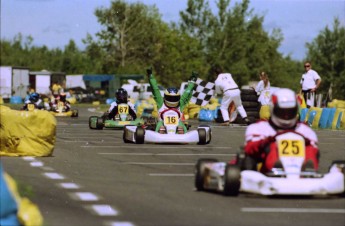 Retour dans le passé - Karting à Grand-Mère - Août 1997