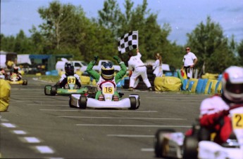 Retour dans le passé - Karting à Grand-Mère - Août 1997