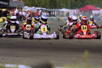 Retour dans le passé - Karting à Grand-Mère - Août 1997