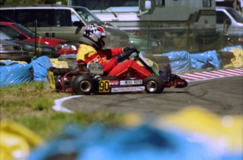 Retour dans le passé - Karting à Grand-Mère - Août 1997