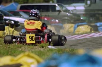 Retour dans le passé - Karting à Grand-Mère - Août 1997