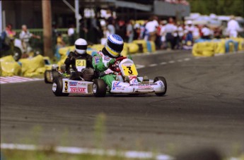 Retour dans le passé - Karting à Grand-Mère - Août 1997