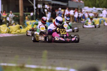 Retour dans le passé - Karting à Grand-Mère - Août 1997