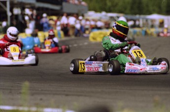 Retour dans le passé - Karting à Grand-Mère - Août 1997