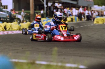 Retour dans le passé - Karting à Grand-Mère - Août 1997
