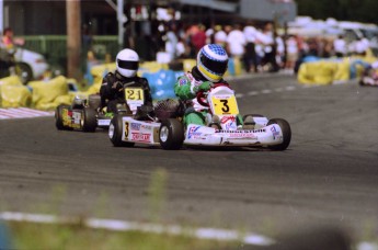 Retour dans le passé - Karting à Grand-Mère - Août 1997