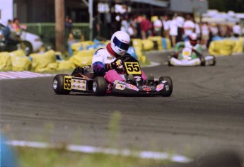 Retour dans le passé - Karting à Grand-Mère - Août 1997