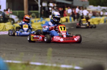 Retour dans le passé - Karting à Grand-Mère - Août 1997