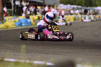 Retour dans le passé - Karting à Grand-Mère - Août 1997