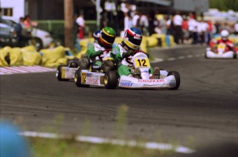 Retour dans le passé - Karting à Grand-Mère - Août 1997