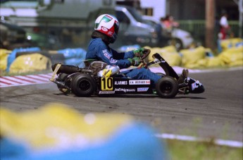Retour dans le passé - Karting à Grand-Mère - Août 1997