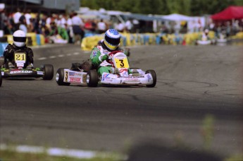 Retour dans le passé - Karting à Grand-Mère - Août 1997