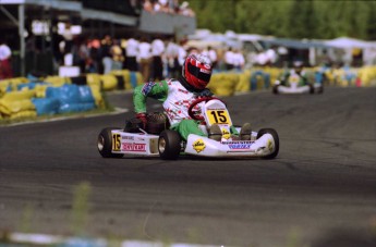 Retour dans le passé - Karting à Grand-Mère - Août 1997