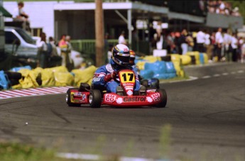Retour dans le passé - Karting à Grand-Mère - Août 1997
