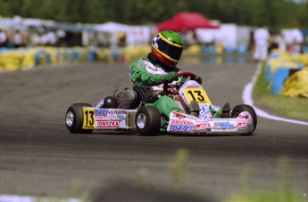 Retour dans le passé - Karting à Grand-Mère - Août 1997