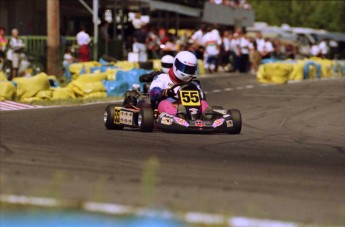 Retour dans le passé - Karting à Grand-Mère - Août 1997