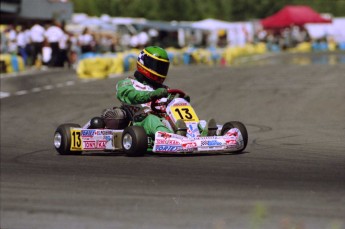 Retour dans le passé - Karting à Grand-Mère - Août 1997