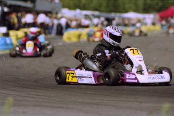 Retour dans le passé - Karting à Grand-Mère - Août 1997