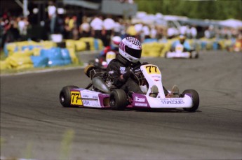Retour dans le passé - Karting à Grand-Mère - Août 1997