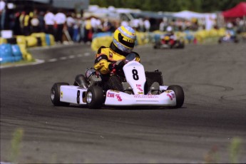 Retour dans le passé - Karting à Grand-Mère - Août 1997