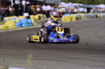 Retour dans le passé - Karting à Grand-Mère - Août 1997